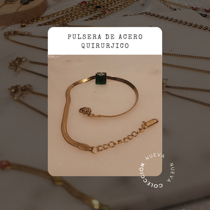 Pulseras de Acero Quirúrgico: Donde la Belleza Encuentra la Durabilidad