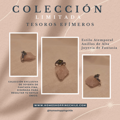 Anillos de Fantasía Fina: Estilo, Energía y Elegancia en Cada Detalle