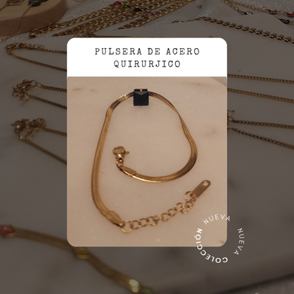 Pulseras de Acero Quirúrgico: Donde la Belleza Encuentra la Durabilidad