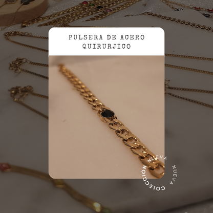 Pulseras de Acero Quirúrgico: Donde la Belleza Encuentra la Durabilidad