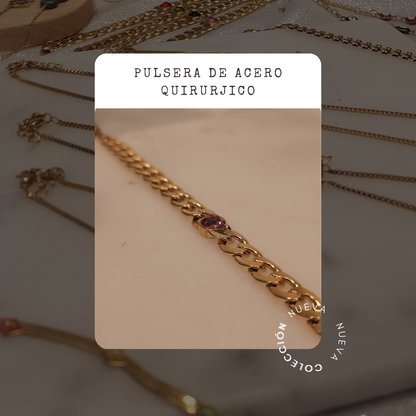 Pulseras de Acero Quirúrgico: Donde la Belleza Encuentra la Durabilidad