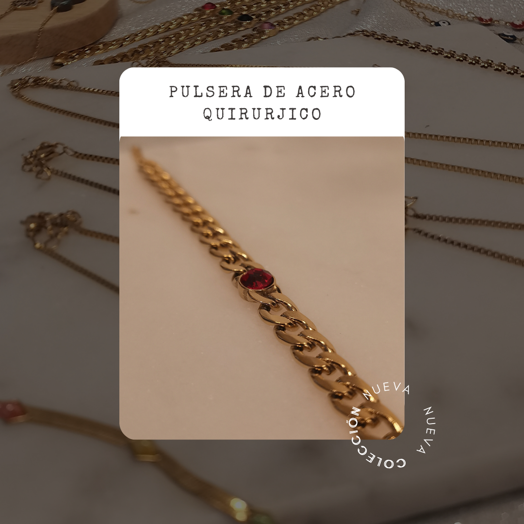 Pulseras de Acero Quirúrgico: Donde la Belleza Encuentra la Durabilidad