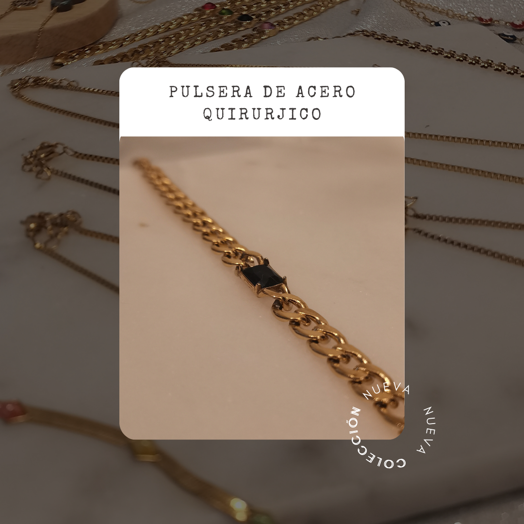 Pulseras de Acero Quirúrgico: Donde la Belleza Encuentra la Durabilidad