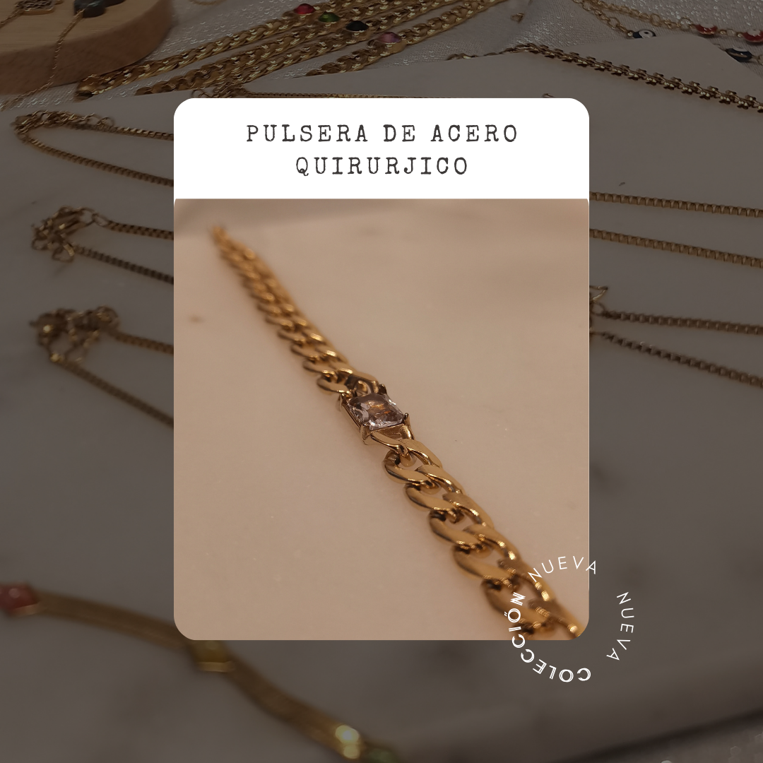 Pulseras de Acero Quirúrgico: Donde la Belleza Encuentra la Durabilidad