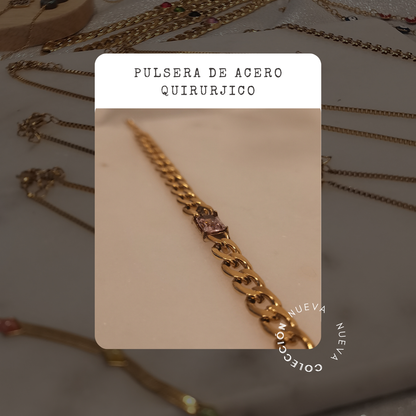 Pulseras de Acero Quirúrgico: Donde la Belleza Encuentra la Durabilidad