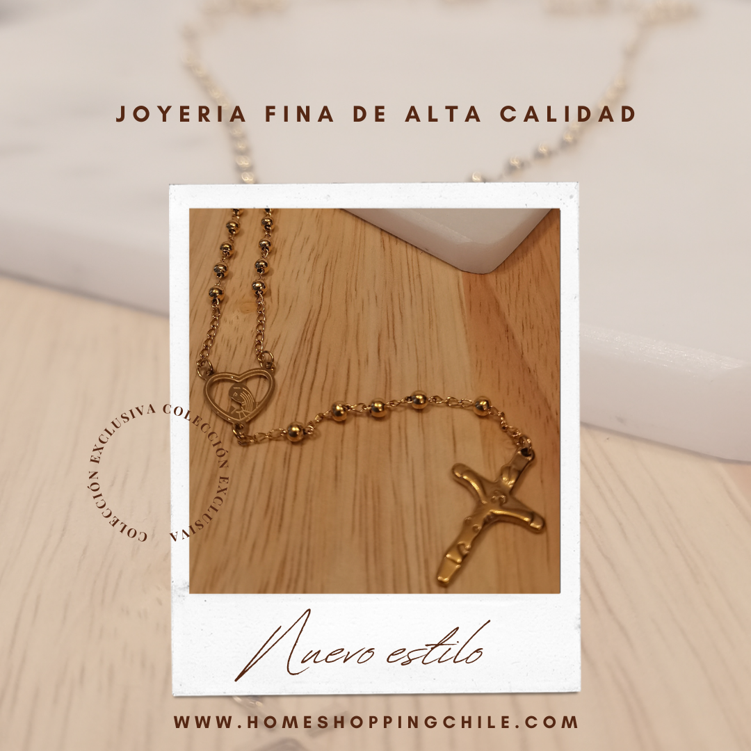 Joyas Religiosas en Acero Quirúrgico: Elegancia y Devoción en Cada Detalle