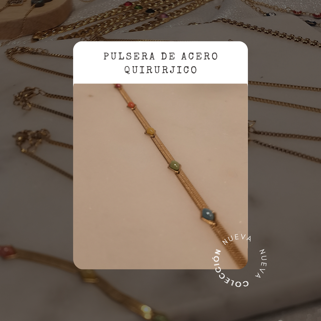 Pulseras de Acero Quirúrgico: Donde la Belleza Encuentra la Durabilidad