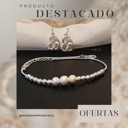 🌟 Conjuntos Brillantes: Pulseras, Aros y Anillos de Fantasía Fina 🌟