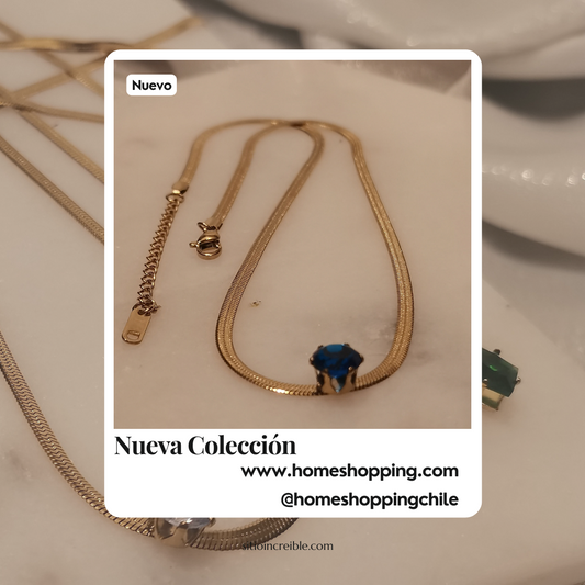 Ilumina tu Estilo con Nuestros Collares de Acero Quirúrgico