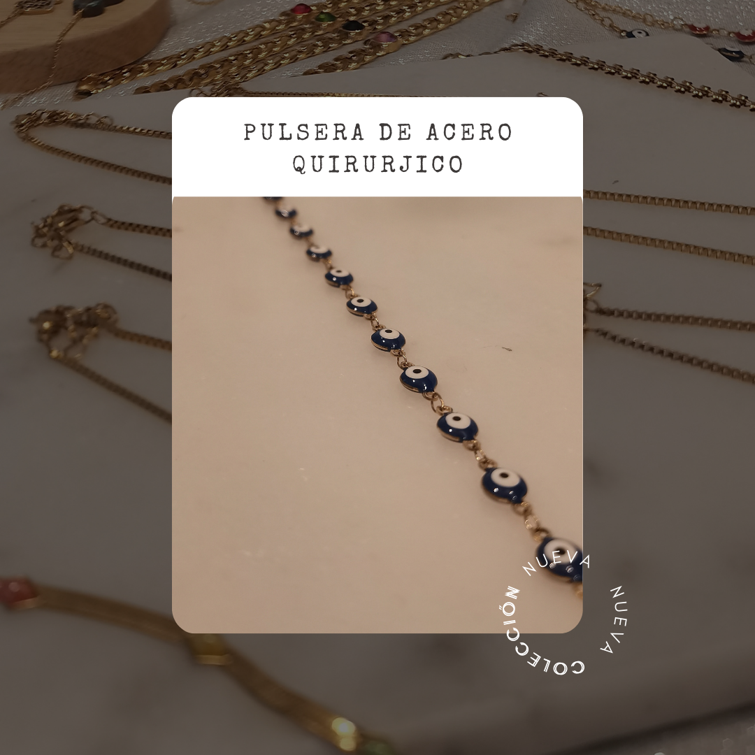 Pulseras de Acero Quirúrgico: Donde la Belleza Encuentra la Durabilidad