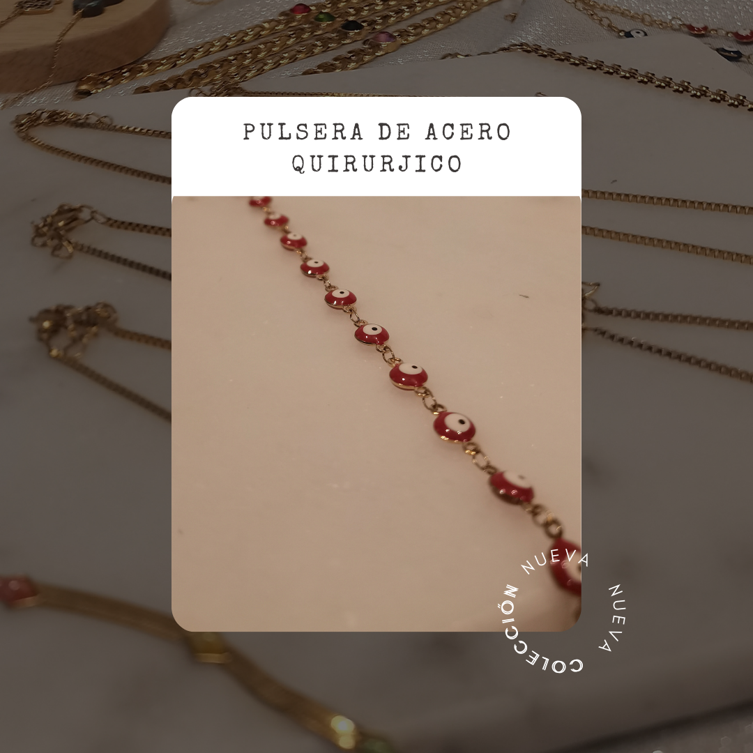 Pulseras de Acero Quirúrgico: Donde la Belleza Encuentra la Durabilidad