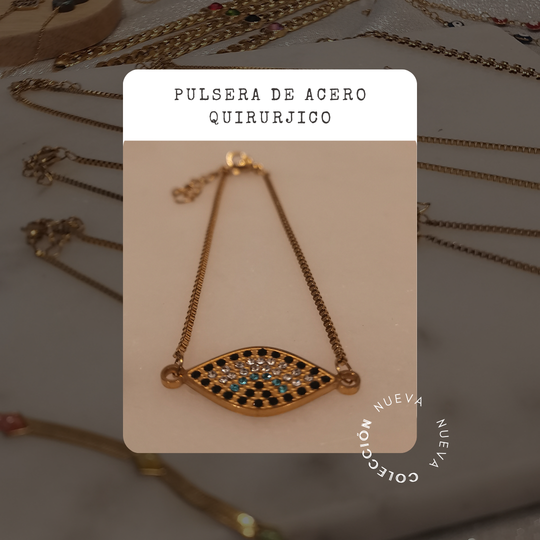 Pulseras de Acero Quirúrgico: Donde la Belleza Encuentra la Durabilidad