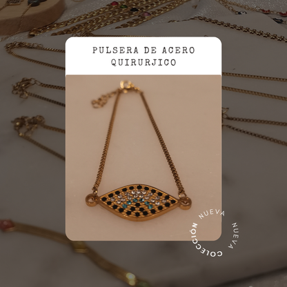 Pulseras de Acero Quirúrgico: Donde la Belleza Encuentra la Durabilidad