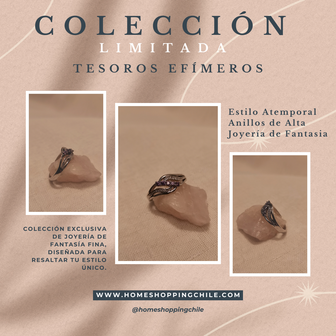 Anillos de Fantasía Fina: Estilo, Energía y Elegancia en Cada Detalle