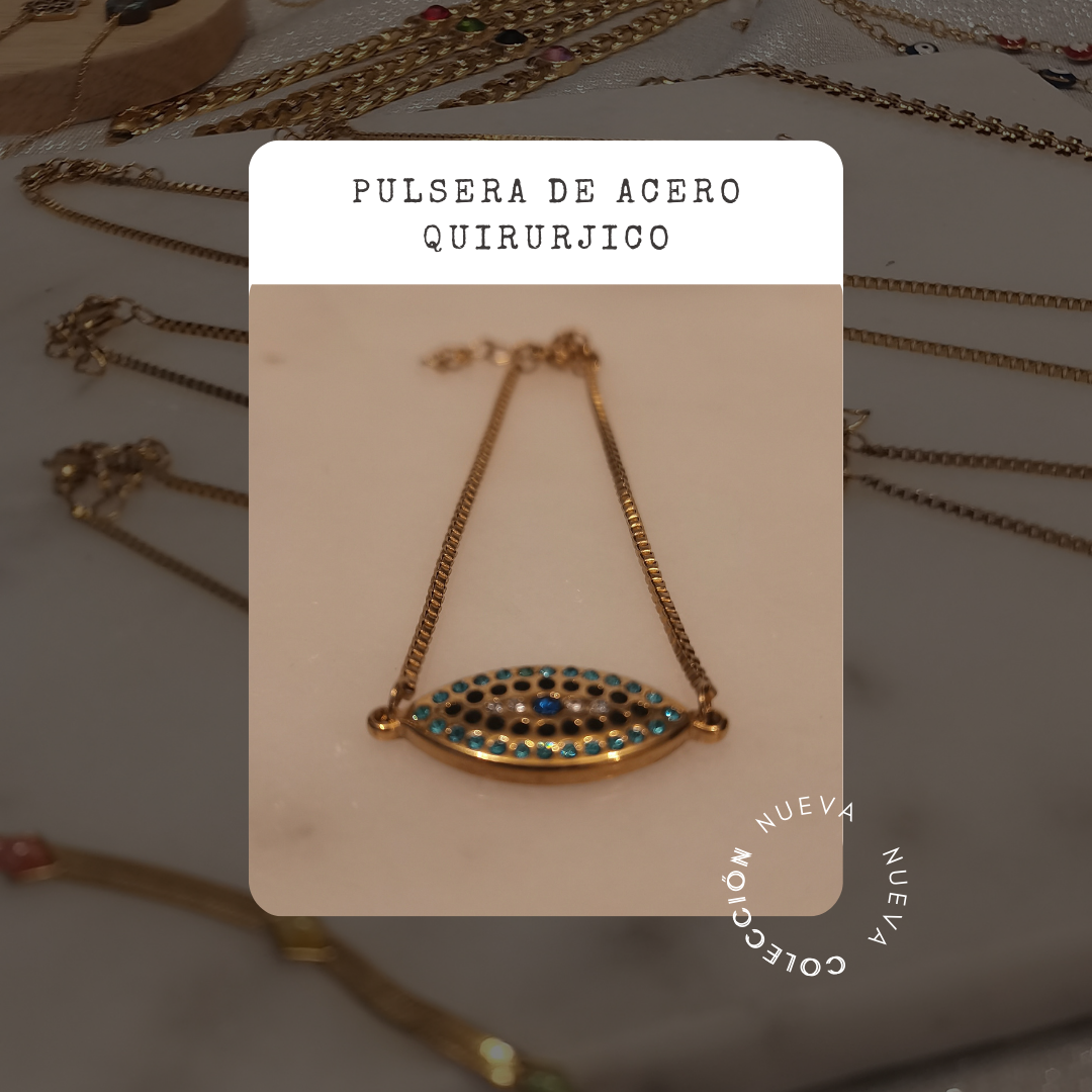 Pulseras de Acero Quirúrgico: Donde la Belleza Encuentra la Durabilidad