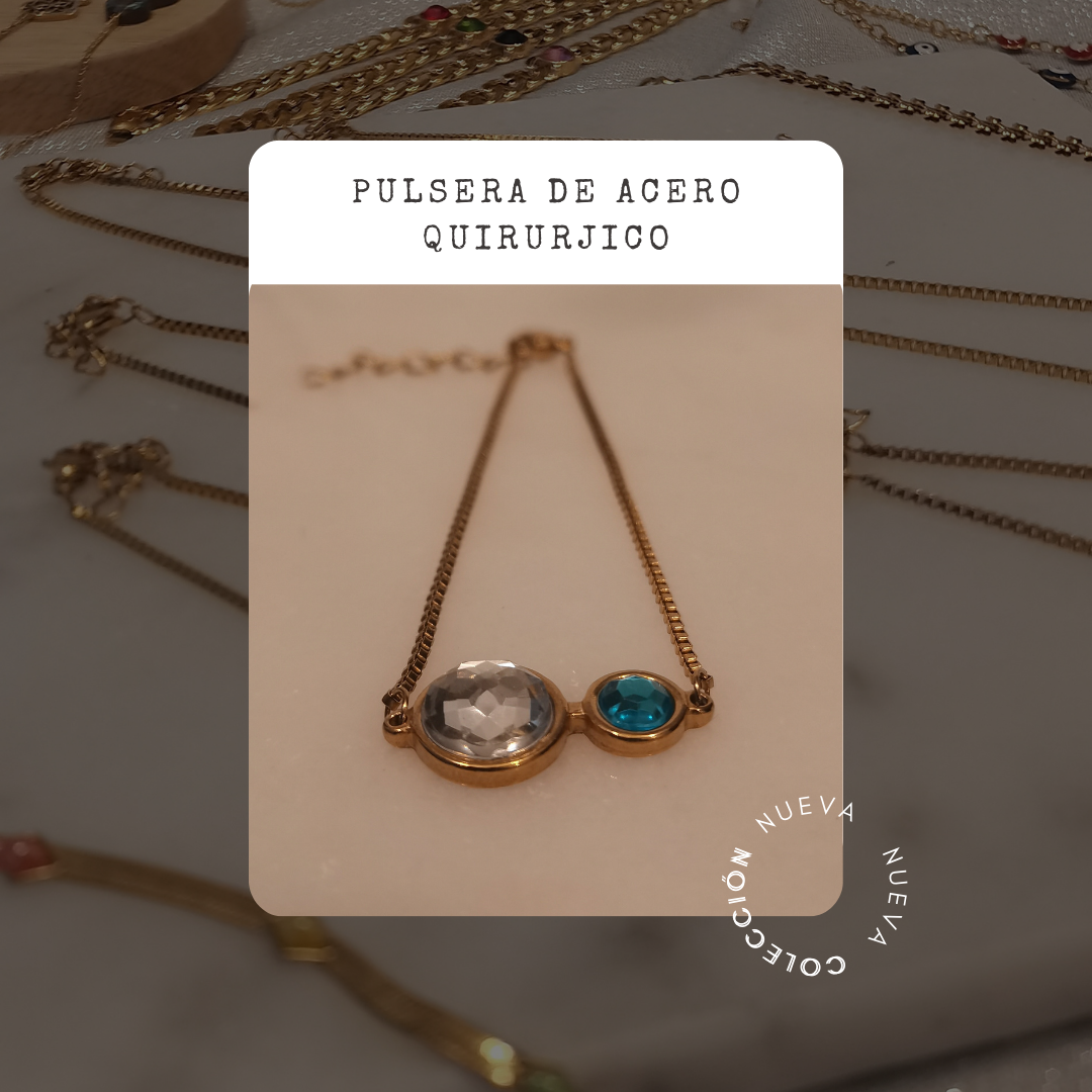 Pulseras de Acero Quirúrgico: Donde la Belleza Encuentra la Durabilidad