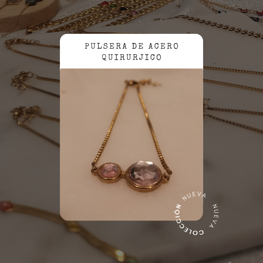 Pulseras de Acero Quirúrgico: Donde la Belleza Encuentra la Durabilidad