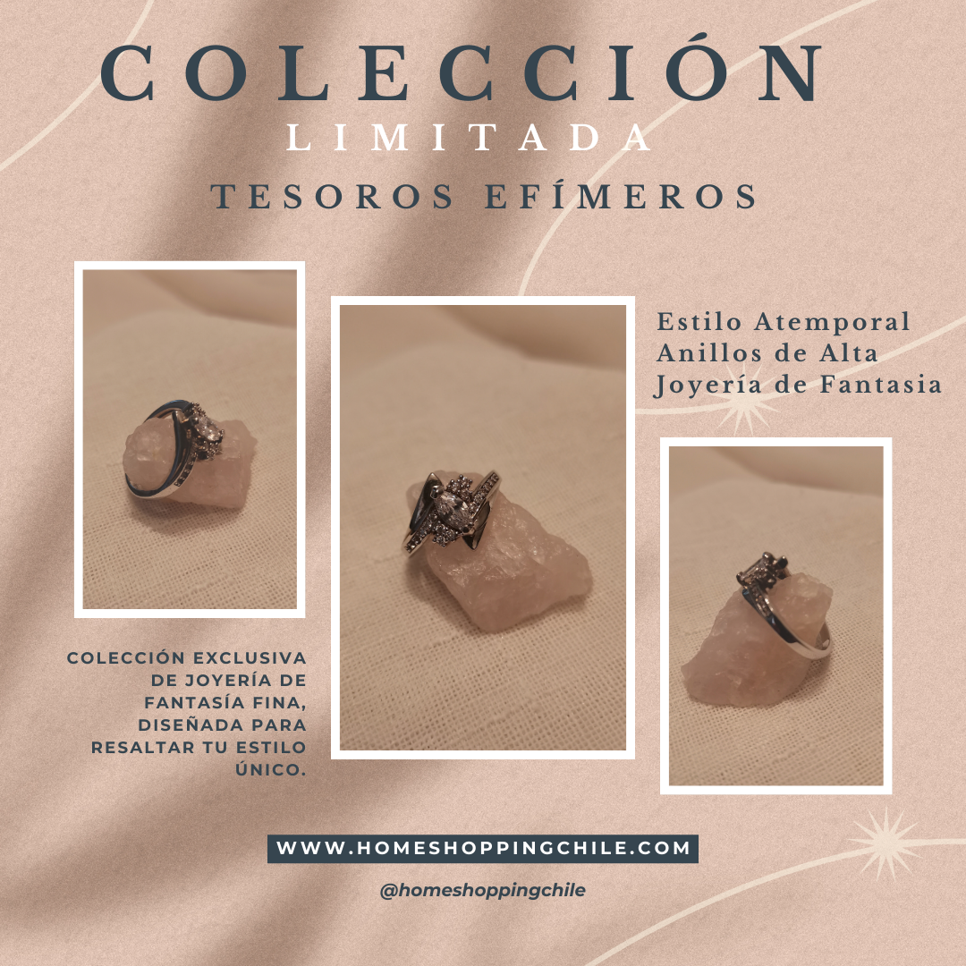 Anillos de Fantasía Fina: Estilo, Energía y Elegancia en Cada Detalle