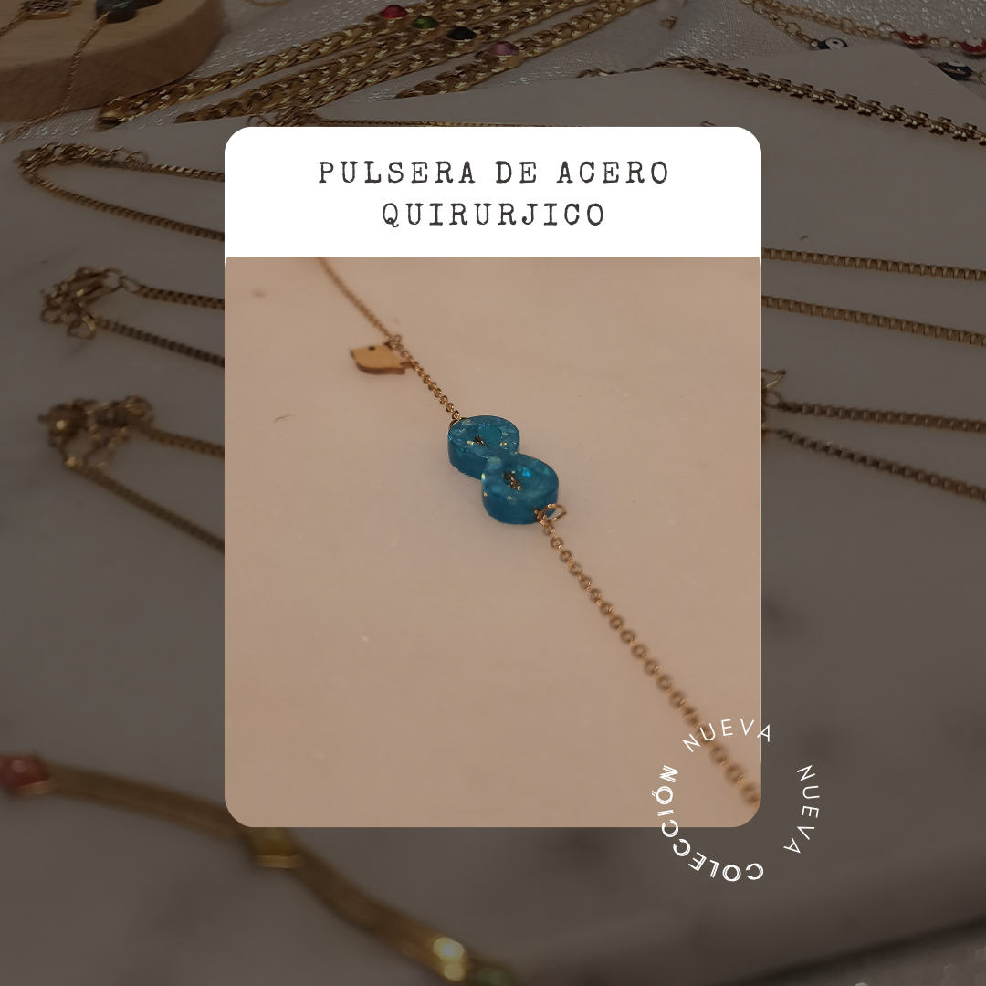 Pulseras de Acero Quirúrgico: Donde la Belleza Encuentra la Durabilidad