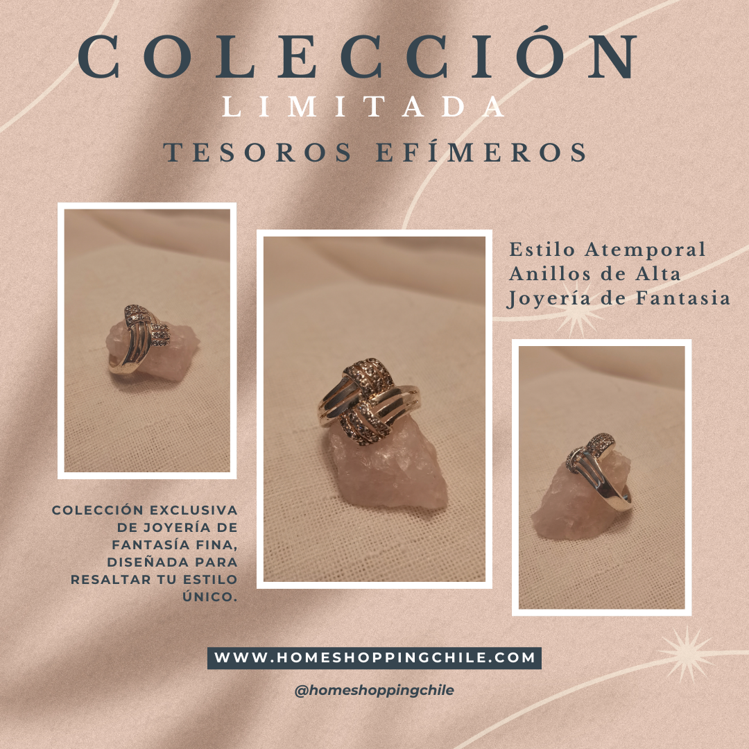 Anillos de Fantasía Fina: El Poder de Ser Única en Cada Detalle