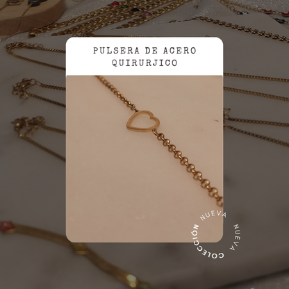 Pulseras de Acero Quirúrgico: Donde la Belleza Encuentra la Durabilidad