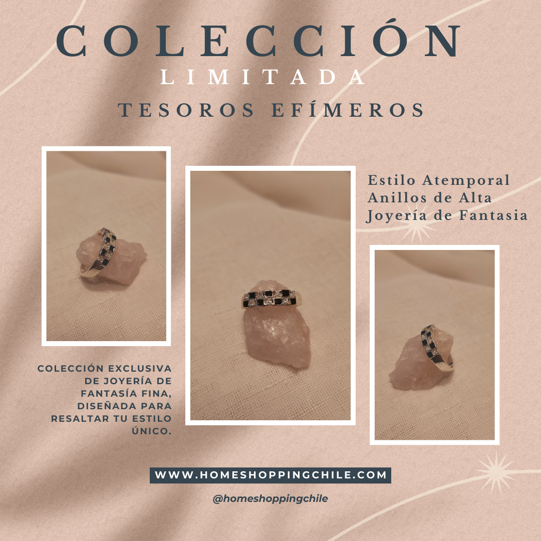 Anillos Cintillo de Fantasía Fina: Delicadeza y Poder para la Mujer Moderna