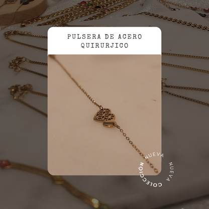 Pulseras de Acero Quirúrgico: Donde la Belleza Encuentra la Durabilidad