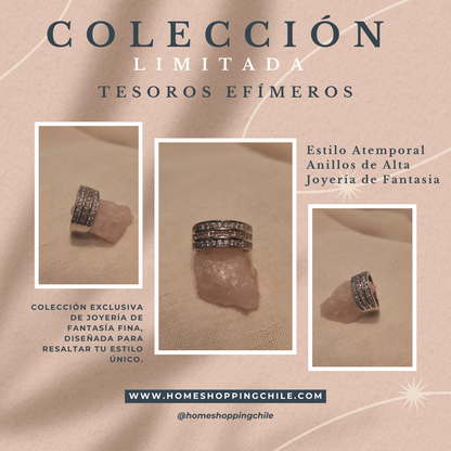 Anillos Cintillo de Fantasía Fina: Delicadeza y Poder para la Mujer Moderna