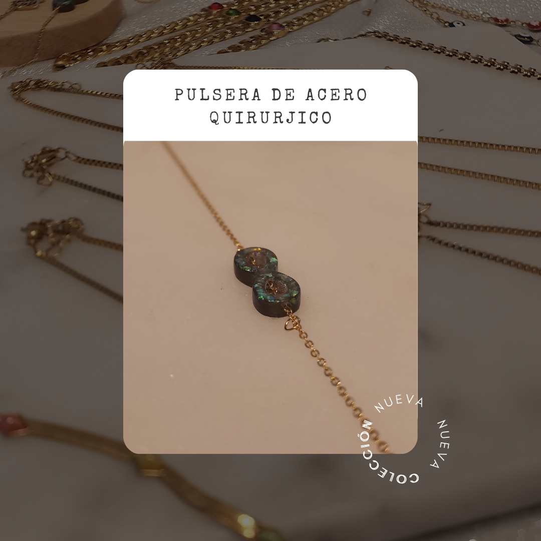 Pulseras de Acero Quirúrgico: Donde la Belleza Encuentra la Durabilidad