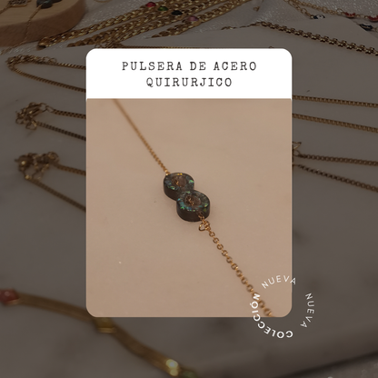 Pulseras de Acero Quirúrgico: Donde la Belleza Encuentra la Durabilidad