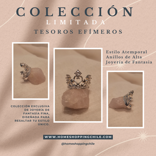 Anillos de Fantasía Fina: El Poder de Ser Única en Cada Detalle