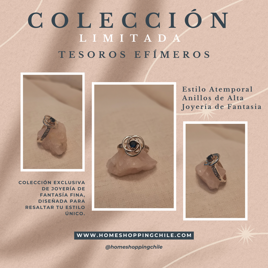 Anillos de Fantasía Fina: Estilo, Energía y Elegancia en Cada Detalle