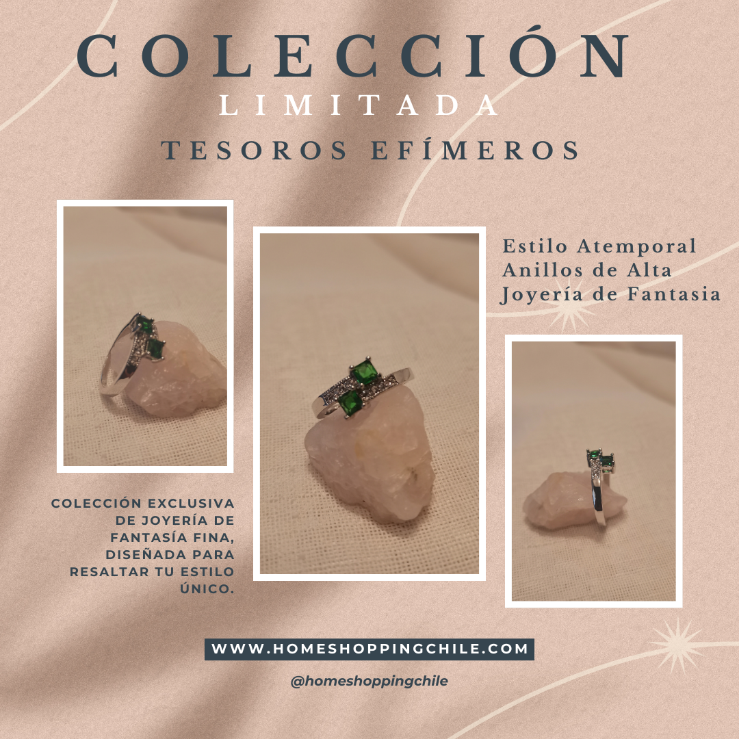 Anillos de Fantasía Fina: Estilo, Energía y Elegancia en Cada Detalle