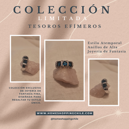 Anillos Cintillo de Fantasía Fina: Delicadeza y Poder para la Mujer Moderna