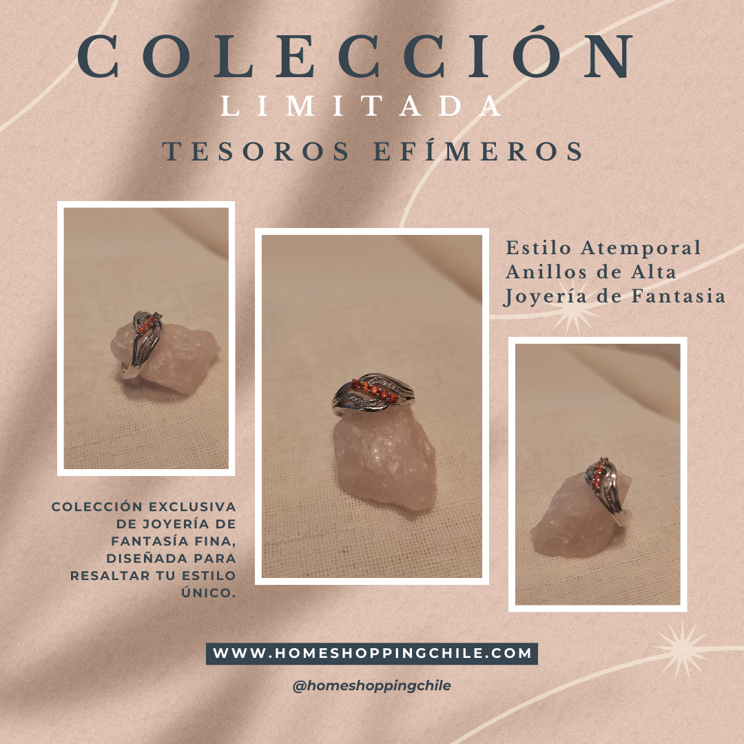 Anillos de Fantasía Fina: Estilo, Energía y Elegancia en Cada Detalle