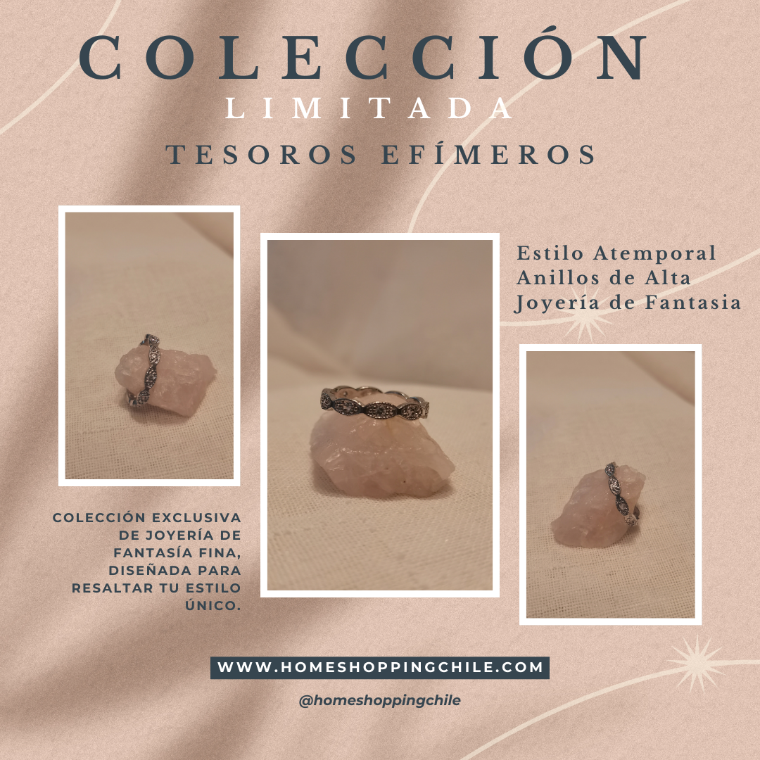 Anillos Cintillo de Fantasía Fina: Delicadeza y Poder para la Mujer Moderna