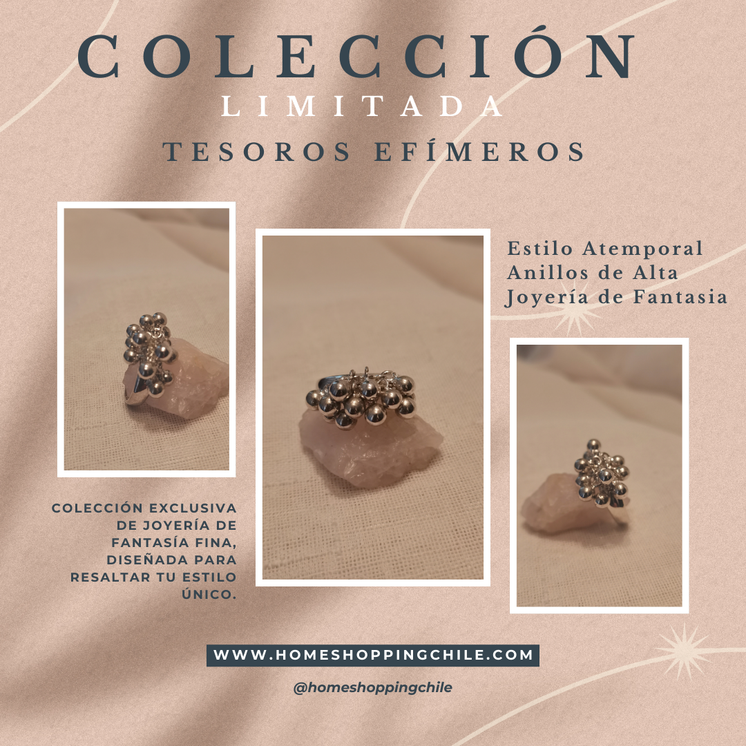 Anillos de Fantasía Fina: El Poder de Ser Única en Cada Detalle