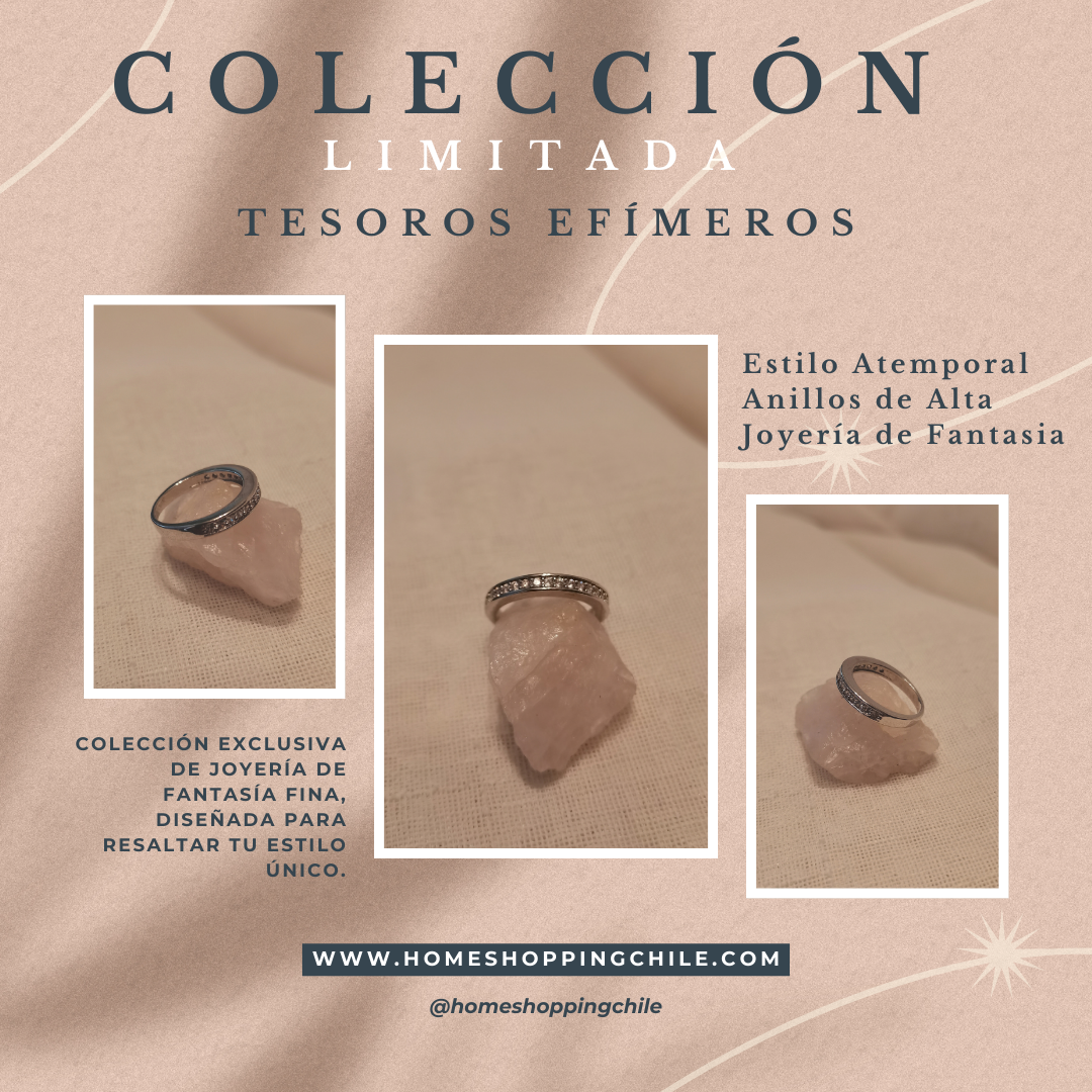 Anillos Cintillo de Fantasía Fina: Delicadeza y Poder para la Mujer Moderna