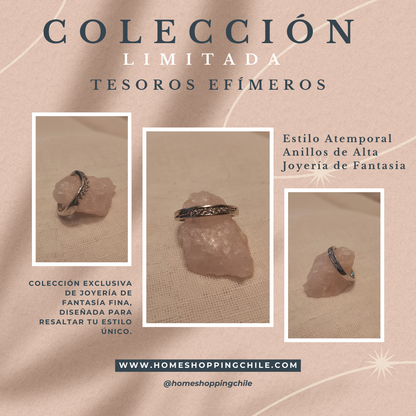 Anillos Cintillo de Fantasía Fina: Delicadeza y Poder para la Mujer Moderna