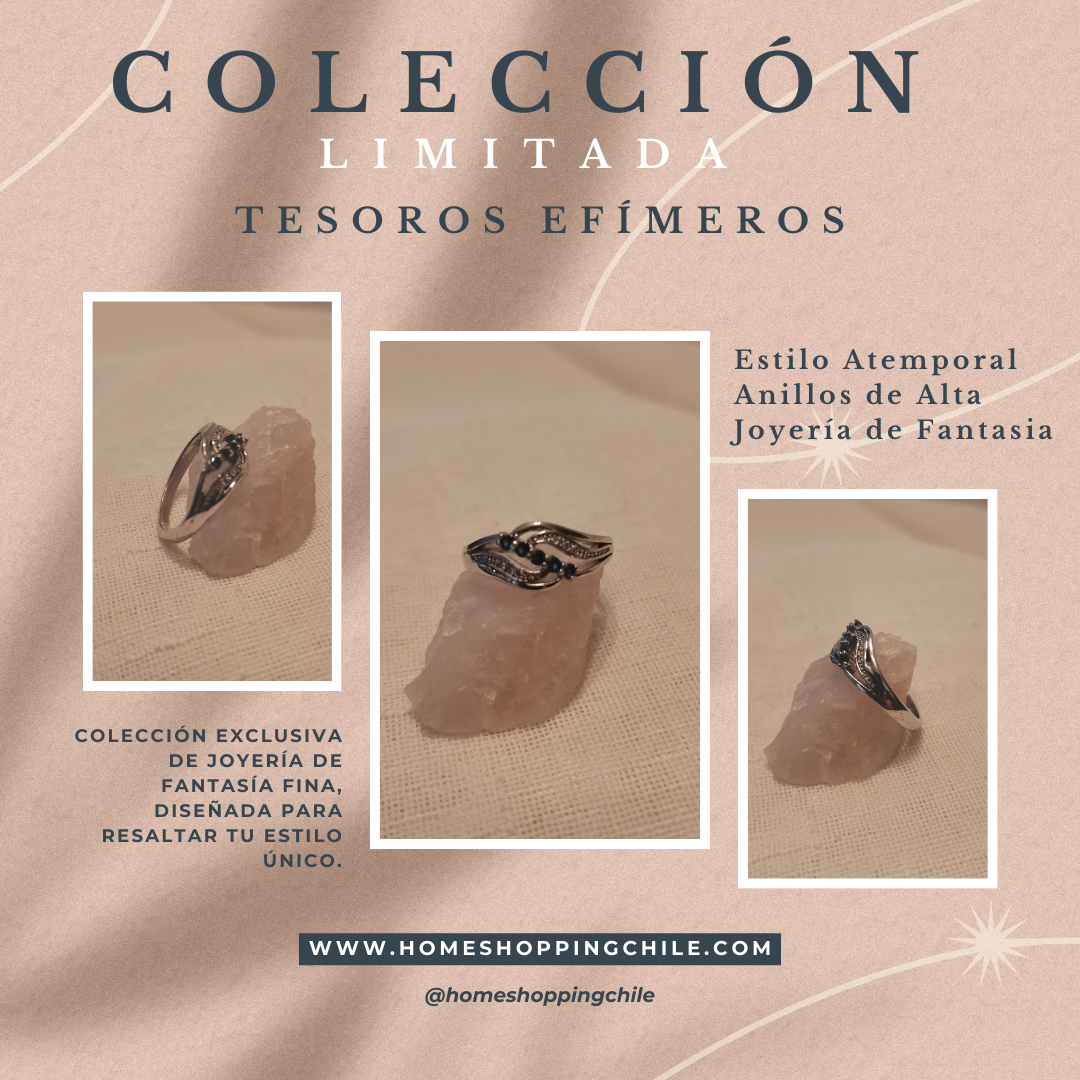 Anillos de Fantasía Fina: Estilo, Energía y Elegancia en Cada Detalle