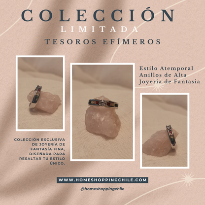 Anillos Cintillo de Fantasía Fina: Delicadeza y Poder para la Mujer Moderna