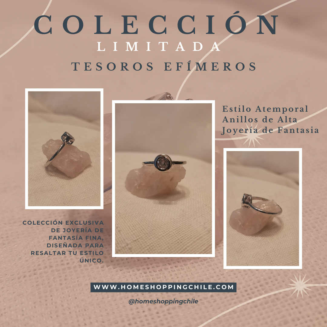 Anillos de Fantasía Fina: Estilo, Energía y Elegancia en Cada Detalle