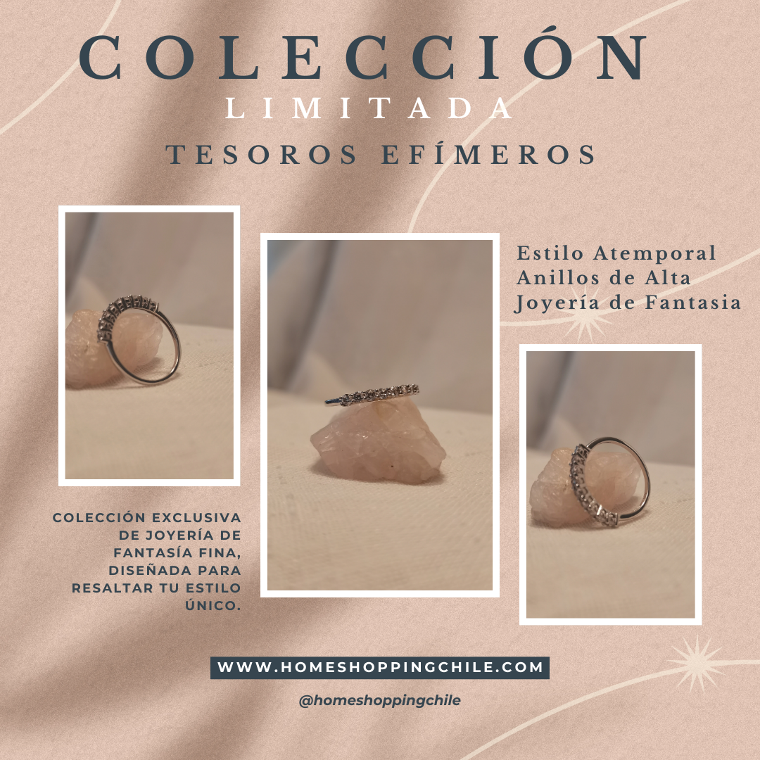 Anillos Cintillo de Fantasía Fina: Delicadeza y Poder para la Mujer Moderna