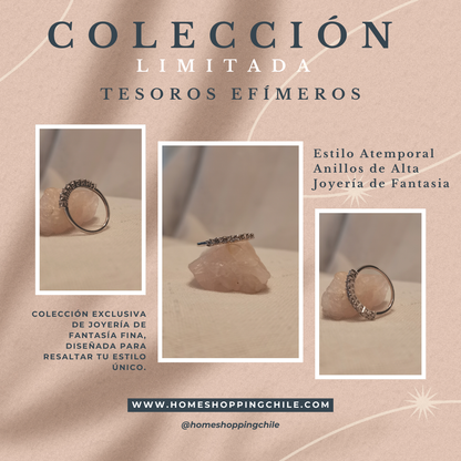 Anillos Cintillo de Fantasía Fina: Delicadeza y Poder para la Mujer Moderna