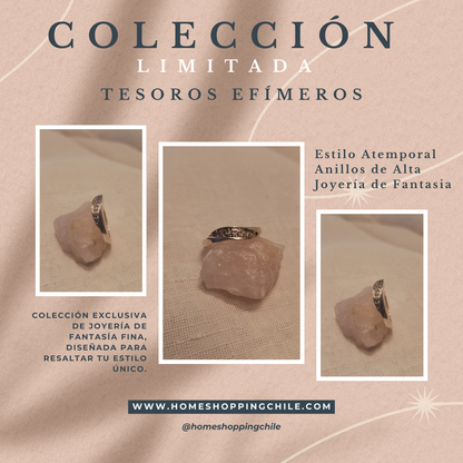 Anillos Cintillo de Fantasía Fina: Delicadeza y Poder para la Mujer Moderna