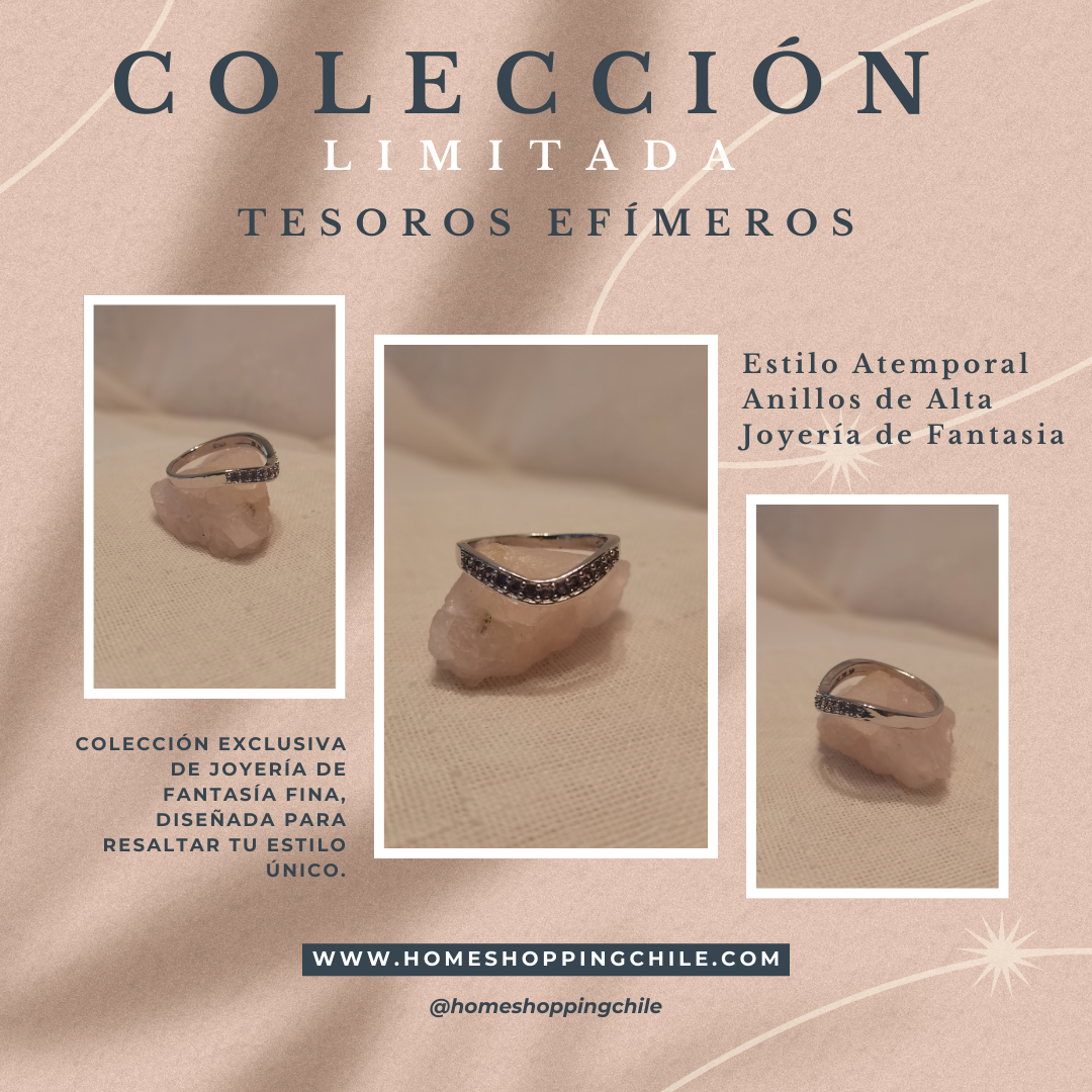 Anillos Cintillo de Fantasía Fina: Delicadeza y Poder para la Mujer Moderna