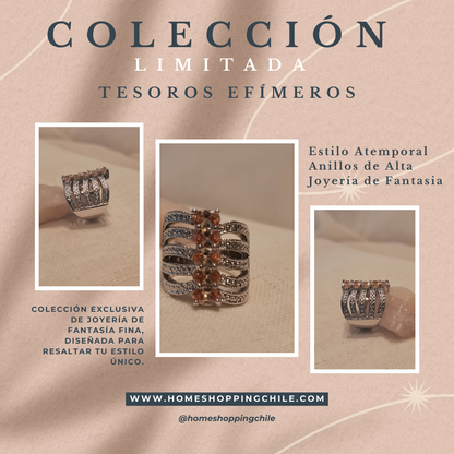 Anillos de Fantasía Fina: El Poder de Ser Única en Cada Detalle