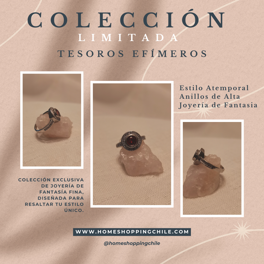 Anillos de Fantasía Fina: Estilo, Energía y Elegancia en Cada Detalle