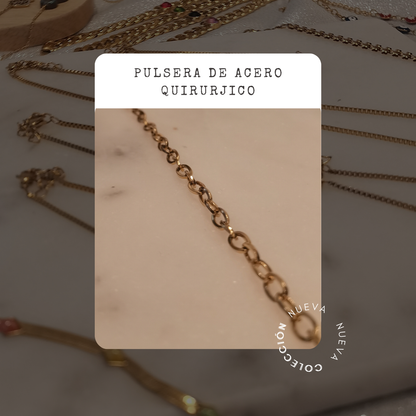 Pulseras de Acero Quirúrgico: Donde la Belleza Encuentra la Durabilidad