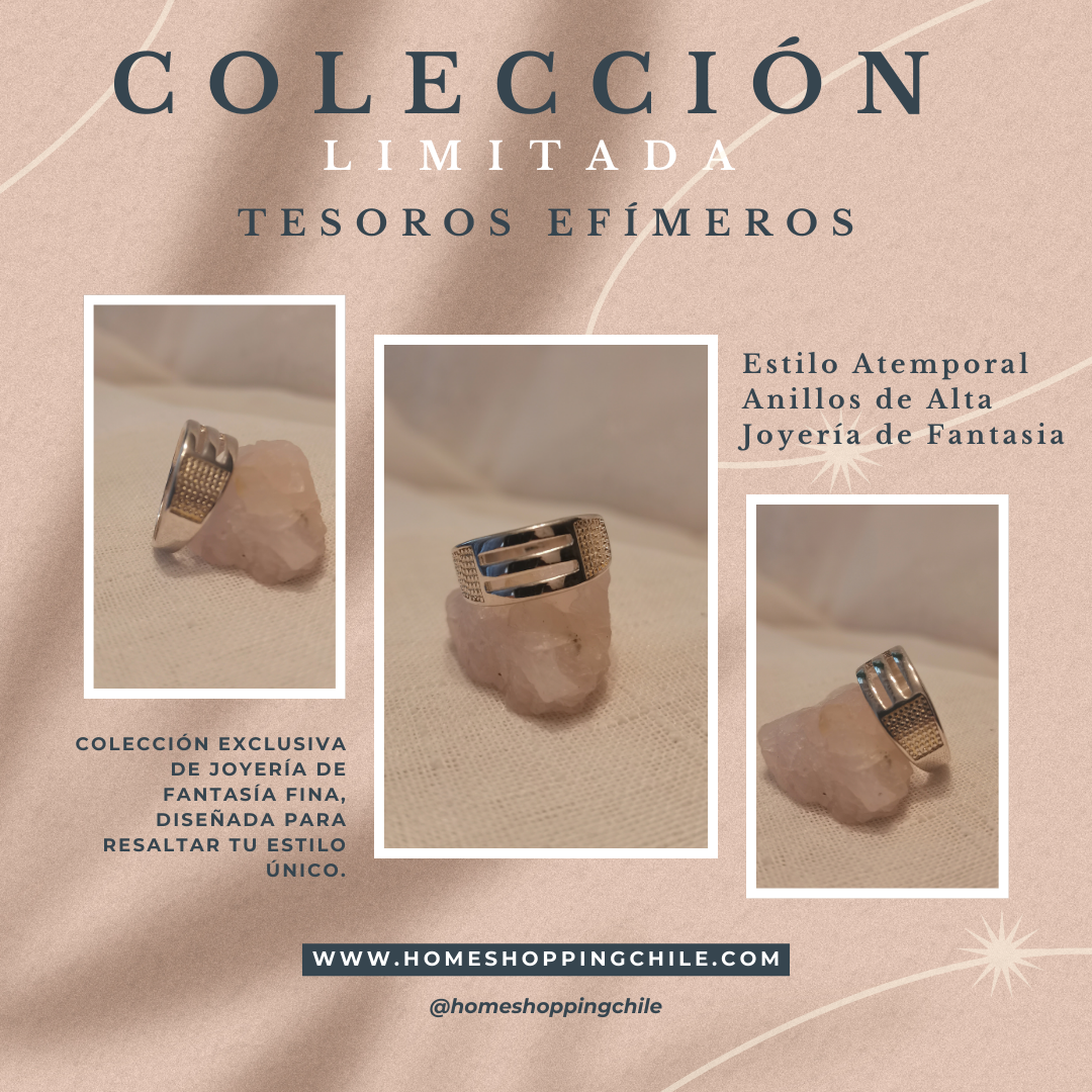 Anillos de Fantasía Fina: Versatilidad y Elegancia en Cada Detalle